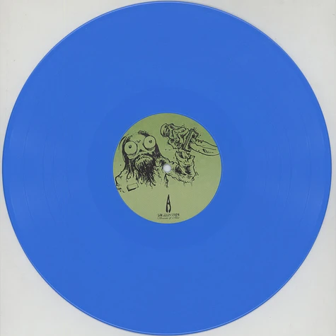 Weedeater - … And Justice For Y'All Blue Vinyl Edition