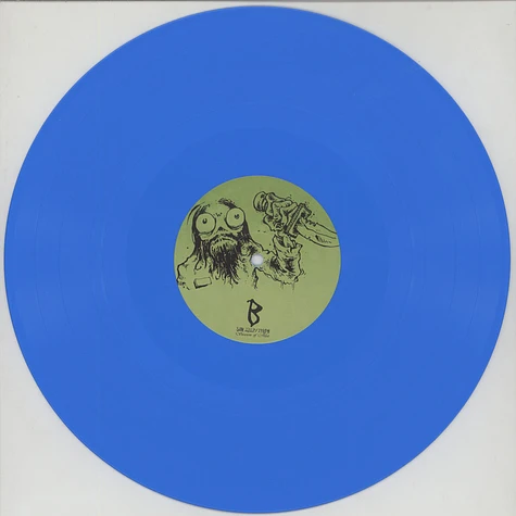 Weedeater - … And Justice For Y'All Blue Vinyl Edition