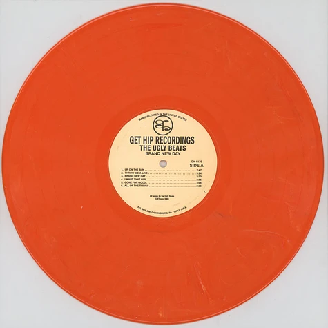 Ugly Beats - Brand New Day Orange Vinyl Edition