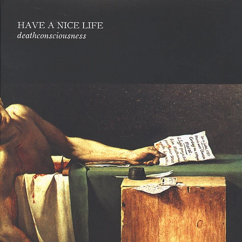 Have A Nice Life - Deathconsciousness with Booklet