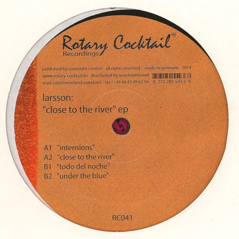 Larsson - Close To The River