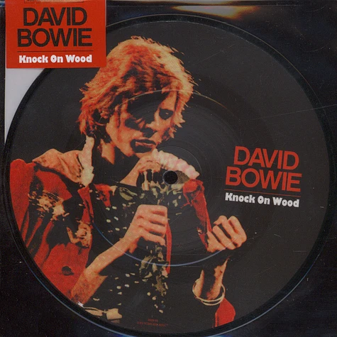 David Bowie - Knock On Wood Live 40th Anniversary Picture Disc