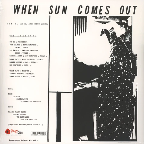 Sun Ra And His Myth Science Arkestra - When The Sun Comes Out