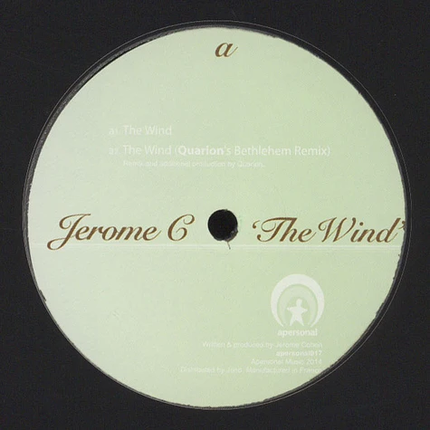 Jerome.C - The Wind