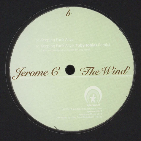 Jerome.C - The Wind