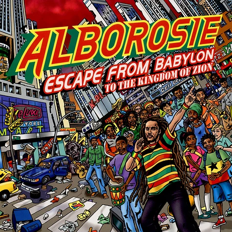Alborosie - Escape From Babylon To The Kingdom Of Zion