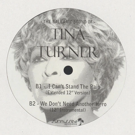 Tina Turner - The Balearic Sound Of Tina Turner