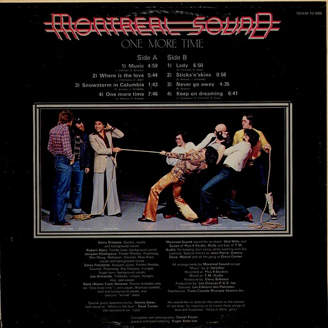 Montreal Sound - One More Time