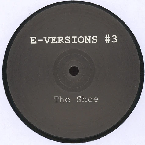 E-Versions - Volume 3: The Shoe