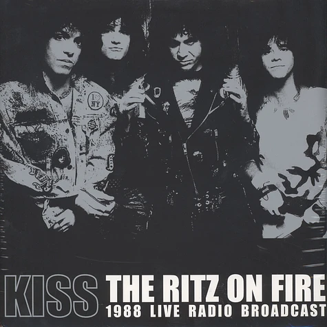 Kiss - The Ritz On Fire Red Vinyl Red Vinyl Edition