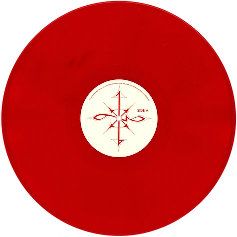 1349 - Massive Cauldron Of Chaos Clear Red Vinyl Edition