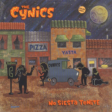 The Cynics - No Siesta Tonite: Live In Madrid 1990