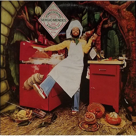 Sérgio Mendes & Brasil '77 - Home Cooking