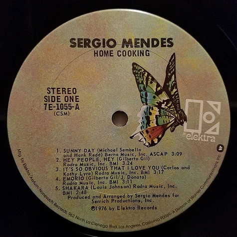Sérgio Mendes & Brasil '77 - Home Cooking