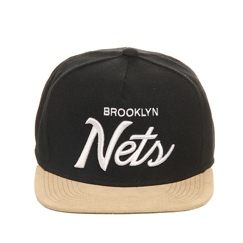 Mitchell & Ness - Brooklyn Nets NBA All Day Snapback Cap