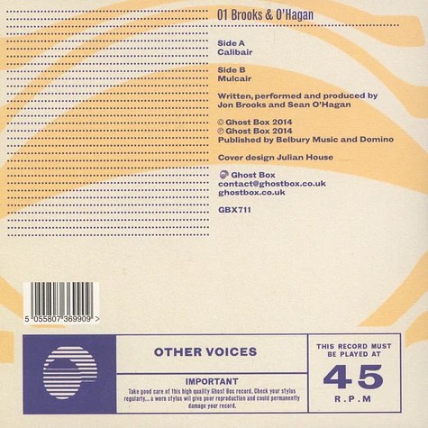 Brooks & O'Hagan - Other Voices 01