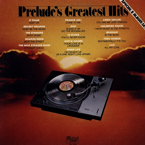 V.A. - Prelude's Greatest Hits