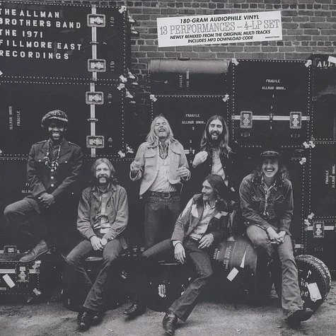 The Allman Brothers Band - The 1971 Fillmore East Recordings