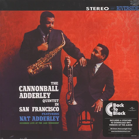 The Cannonball Adderley Quintet - In San Francisco Back To Black Edition