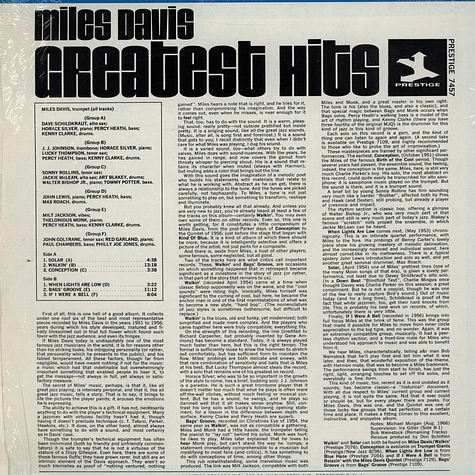 Miles Davis - Greatest Hits