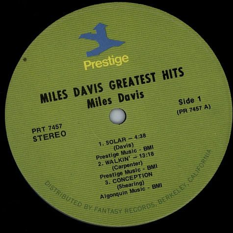 Miles Davis - Greatest Hits