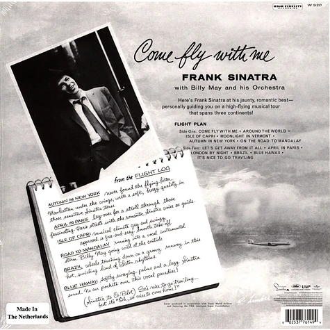 Frank Sinatra - Come Fly With Me