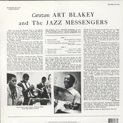 Art Blakey & The Jazz Messengers - Caravan