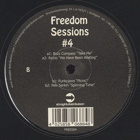 V.A. - Freedom Sessions #4