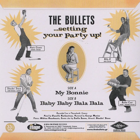 The Bullets - My Bonnie