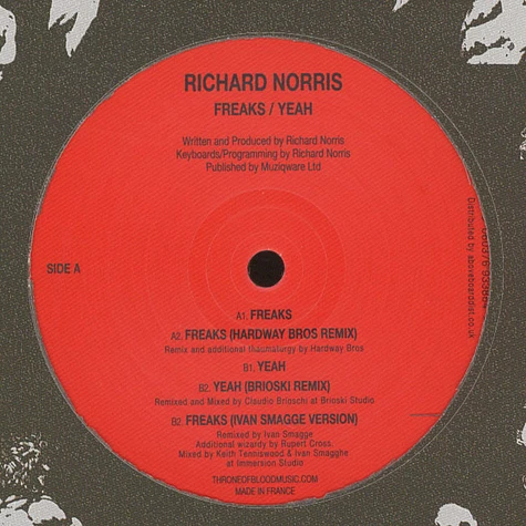 Richard Norris - Freaks