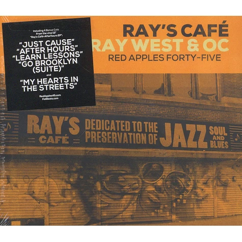 Ray West & OC - Ray's Cafe Deluxe Edition