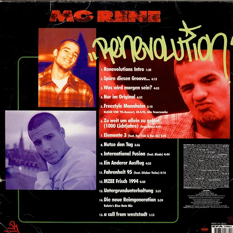 MC Rene - Renevolution