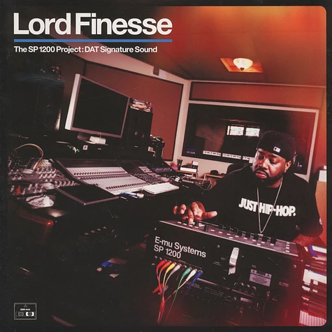 Lord Finesse - The SP1200 Project: DAT Signature Sound