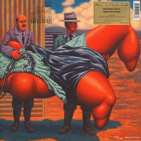 The Mars Volta - Amputechture Black Vinyl Edition