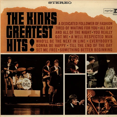 The Kinks - The Kinks Greatest Hits!