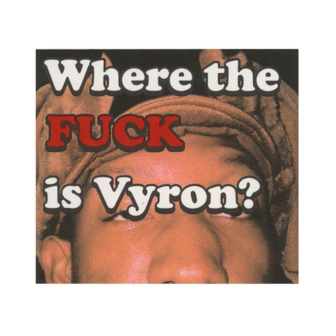 Odd Future (OFWGKTA) - WTF Is Vyron Sticker