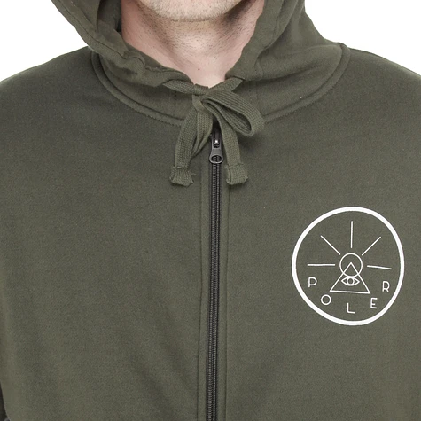 Poler - Venn Diagram & Golden Circle Zip-Up Hoodie