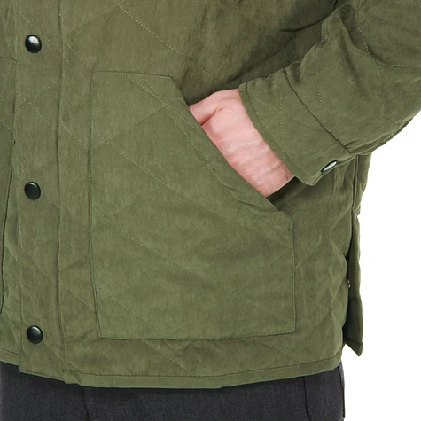 The Quiet Life - 3 Pocket Quilted Jacket