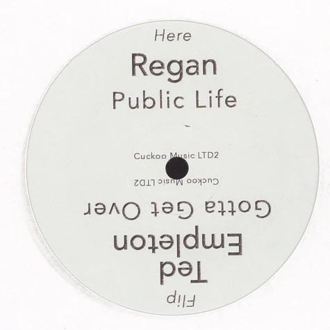 Ted Empleton / Regan - Gotta Get Over