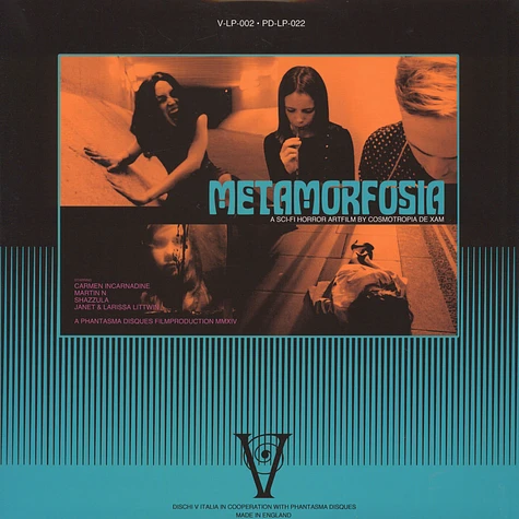 Helena Markos, Shazzula & In Death It Ends - OST Metamorfosia Black Vinyl Edition