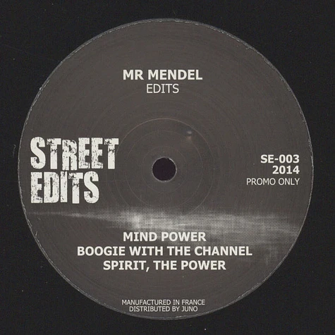 Mr Mendel - Street Edits Volume 3