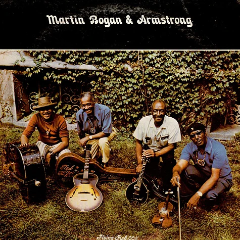 Martin, Bogan & Armstrong - Martin Bogan & Armstrong