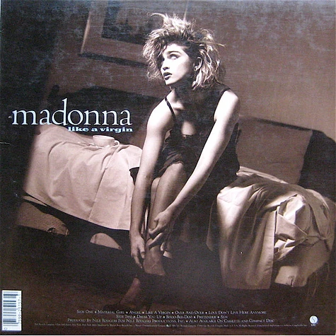 Madonna - Like A Virgin