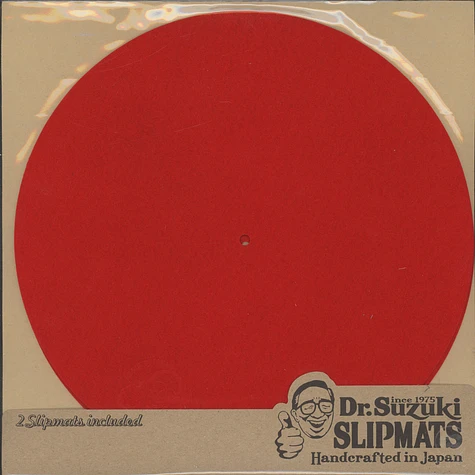 Dr. Suzuki - 12" Slipmats Mix-Edition