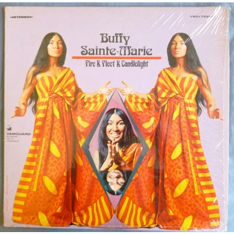 Buffy Sainte-Marie - Fire & Fleet & Candlelight