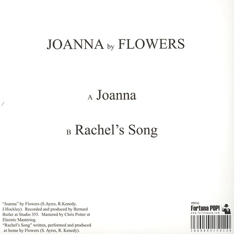 Flowers - Joanna