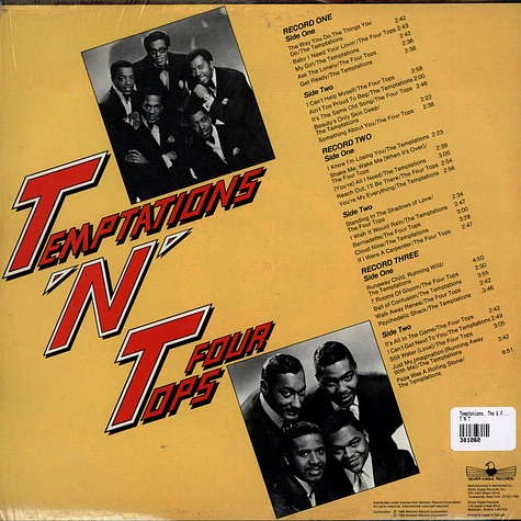 The Temptations & Four Tops - T'N'T
