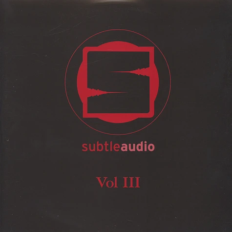 V.A. - Subtle Audio Volume 3
