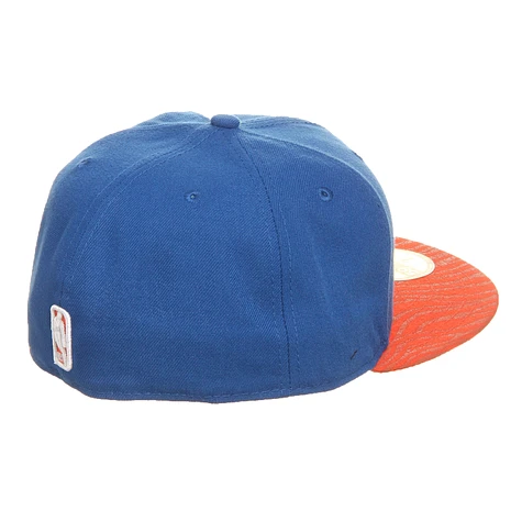 New Era - New York Knicks NBA Tonal Zebra 59fifty Cap