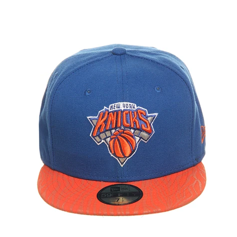 New Era - New York Knicks NBA Tonal Zebra 59fifty Cap